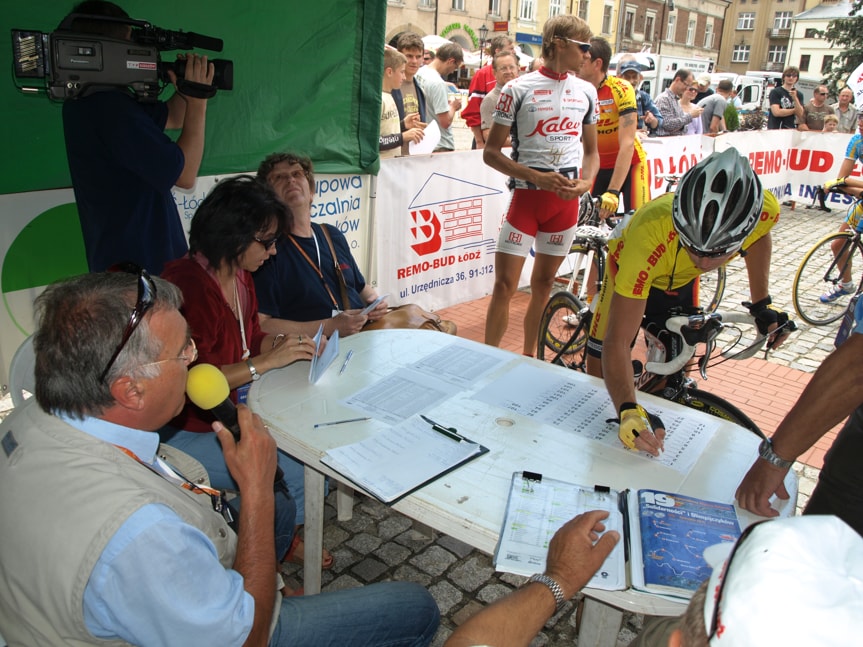 Wyścig Solidarności i Olimpijczyków w Krośnie