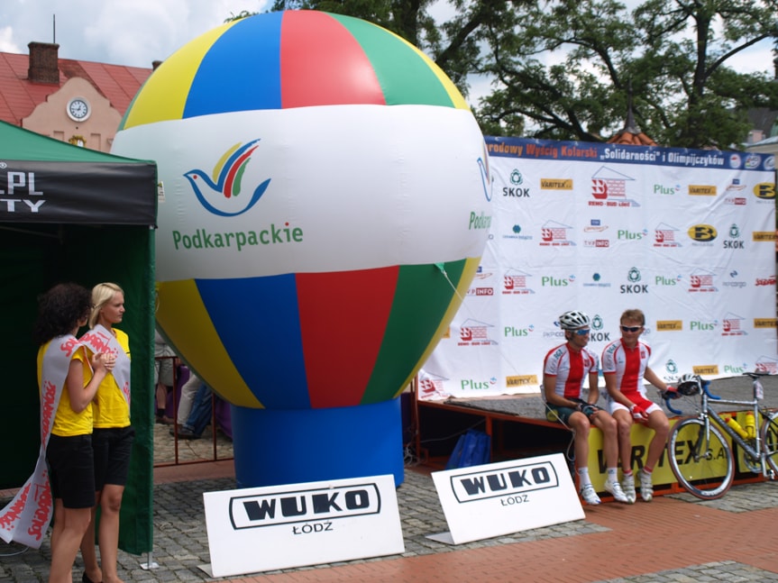 Wyścig Solidarności i Olimpijczyków w Krośnie