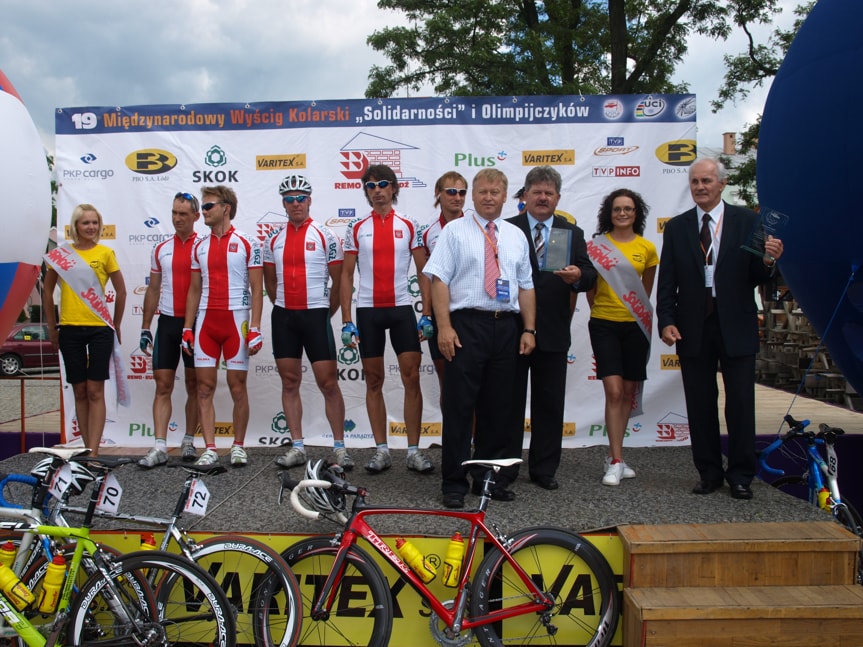 Wyścig Solidarności i Olimpijczyków w Krośnie