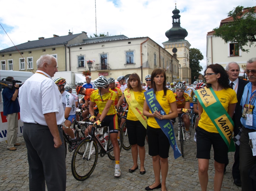 Wyścig Solidarności i Olimpijczyków w Krośnie