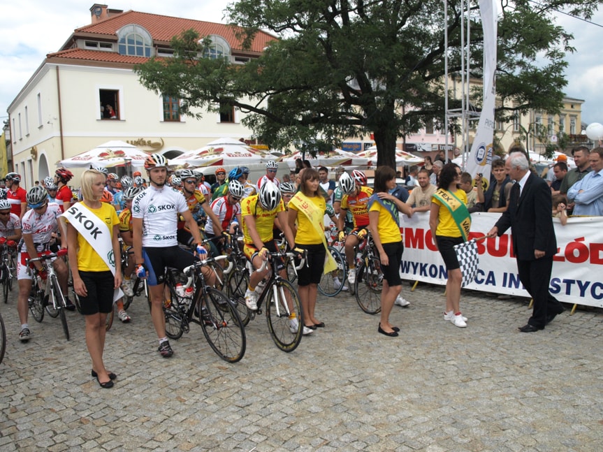 Wyścig Solidarności i Olimpijczyków w Krośnie