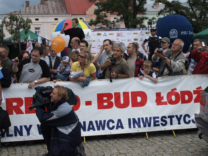 Wyścig Solidarności i Olimpijczyków w Krośnie