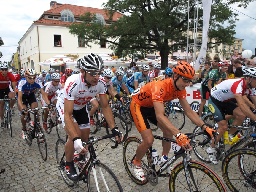 Wyścig Solidarności i Olimpijczyków w Krośnie