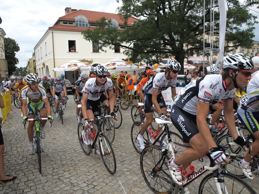 Wyścig Solidarności i Olimpijczyków w Krośnie