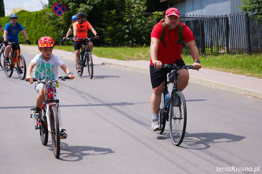 X Ogólnopolski Rajd Rowerowy przez miejscowości Gminy Jedlicze