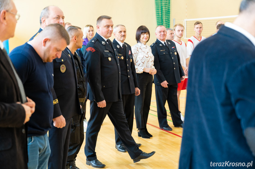 X Powiatowy Turniej Piłki Siatkowej Jednostek OSP w Głowience