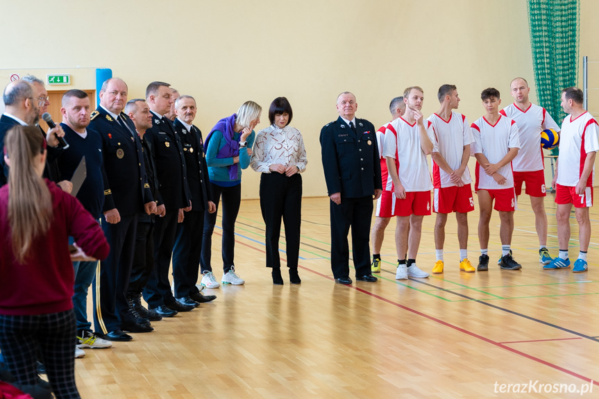 X Powiatowy Turniej Piłki Siatkowej Jednostek OSP w Głowience