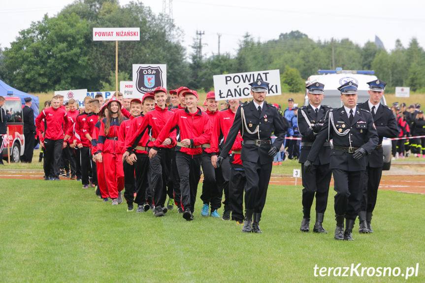 X Wojewódzkie Zawody Sportowo-Pożarnicze MDP