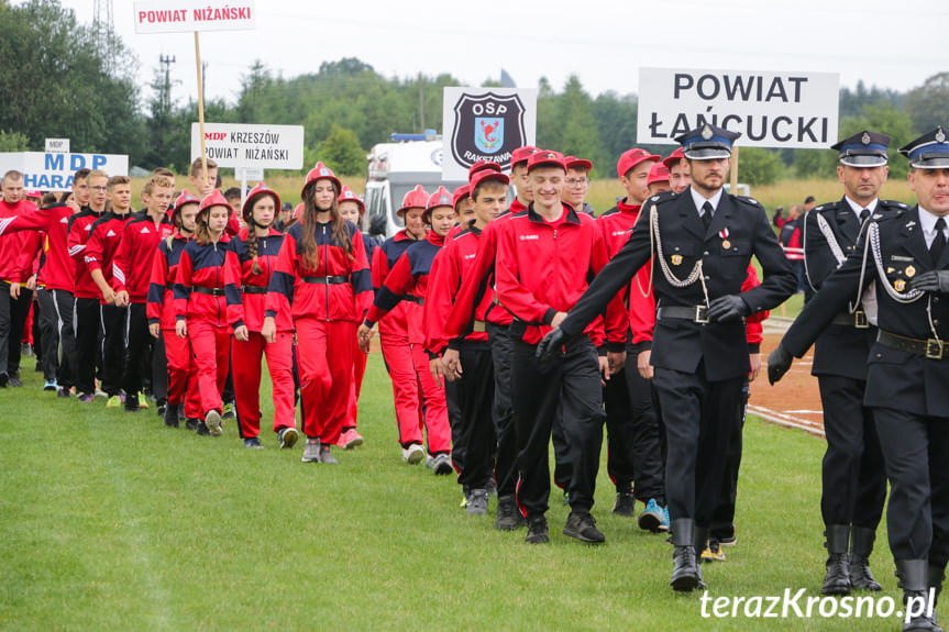 X Wojewódzkie Zawody Sportowo-Pożarnicze MDP