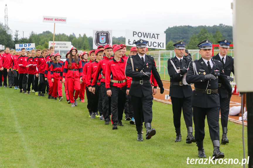 X Wojewódzkie Zawody Sportowo-Pożarnicze MDP