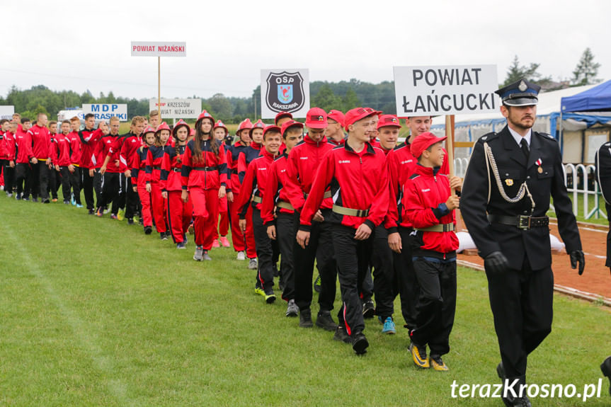 X Wojewódzkie Zawody Sportowo-Pożarnicze MDP