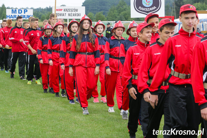 X Wojewódzkie Zawody Sportowo-Pożarnicze MDP