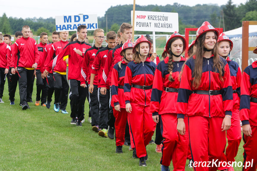 X Wojewódzkie Zawody Sportowo-Pożarnicze MDP