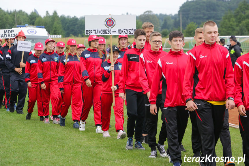 X Wojewódzkie Zawody Sportowo-Pożarnicze MDP