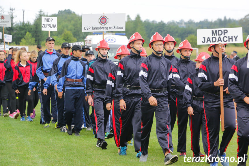 X Wojewódzkie Zawody Sportowo-Pożarnicze MDP