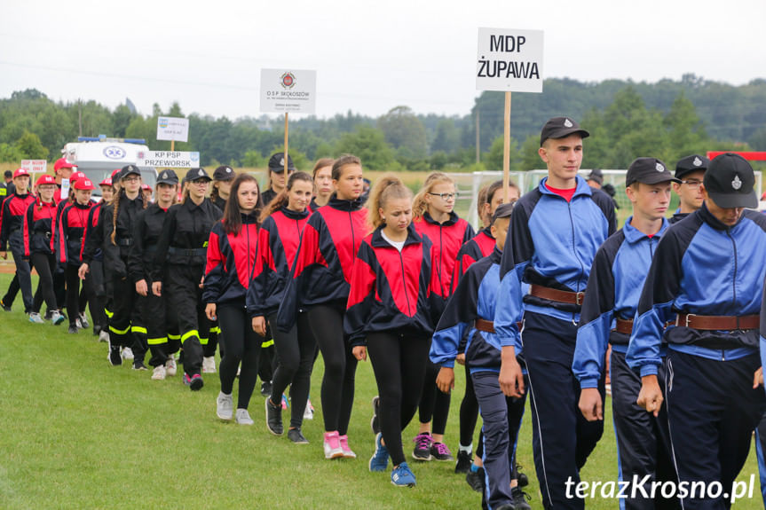 X Wojewódzkie Zawody Sportowo-Pożarnicze MDP