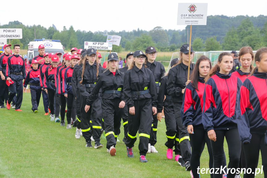 X Wojewódzkie Zawody Sportowo-Pożarnicze MDP