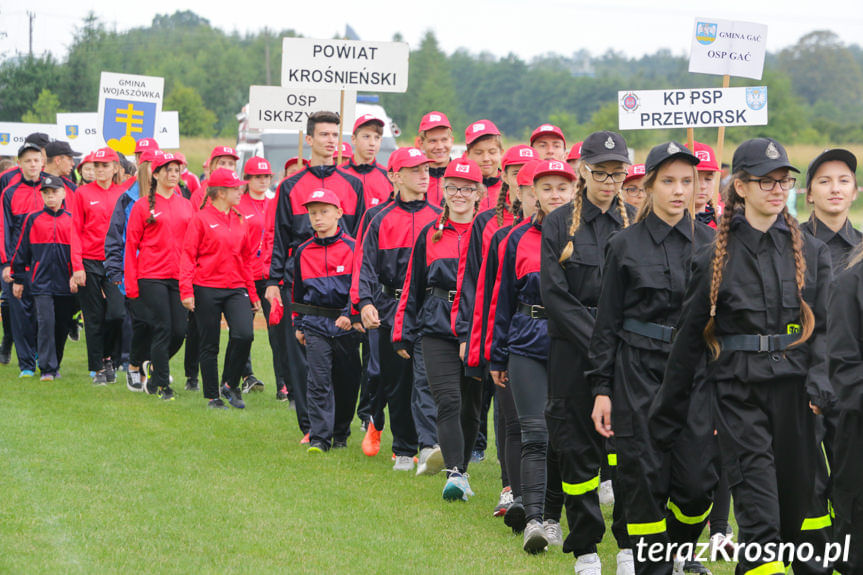 X Wojewódzkie Zawody Sportowo-Pożarnicze MDP