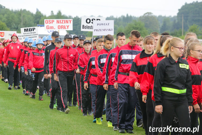 X Wojewódzkie Zawody Sportowo-Pożarnicze MDP