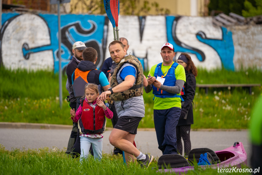 XII Ogólnopolski Spływ Kajakowy Szlakiem Rzeki Wisłok