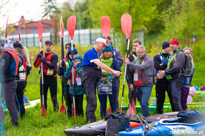 XII Ogólnopolski Spływ Kajakowy Szlakiem Rzeki Wisłok