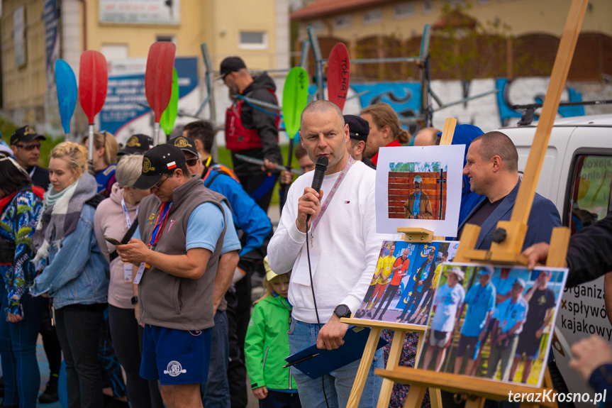 XII Ogólnopolski Spływ Kajakowy Szlakiem Rzeki Wisłok