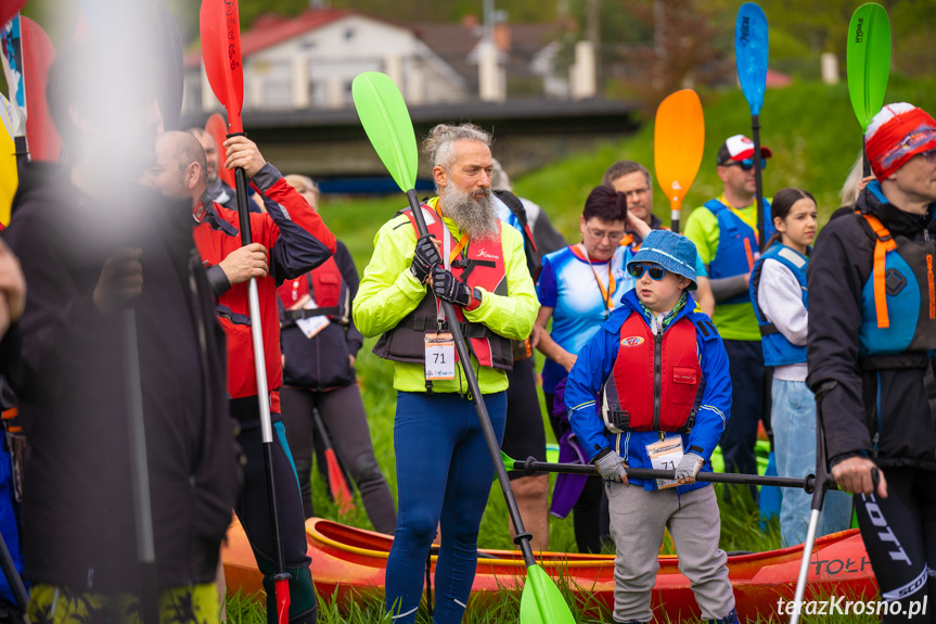 XII Ogólnopolski Spływ Kajakowy Szlakiem Rzeki Wisłok