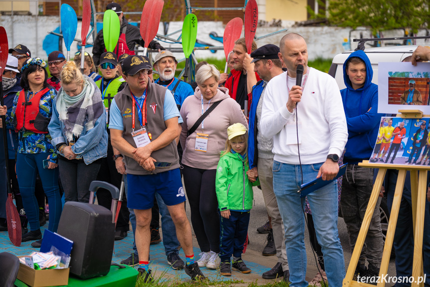 XII Ogólnopolski Spływ Kajakowy Szlakiem Rzeki Wisłok