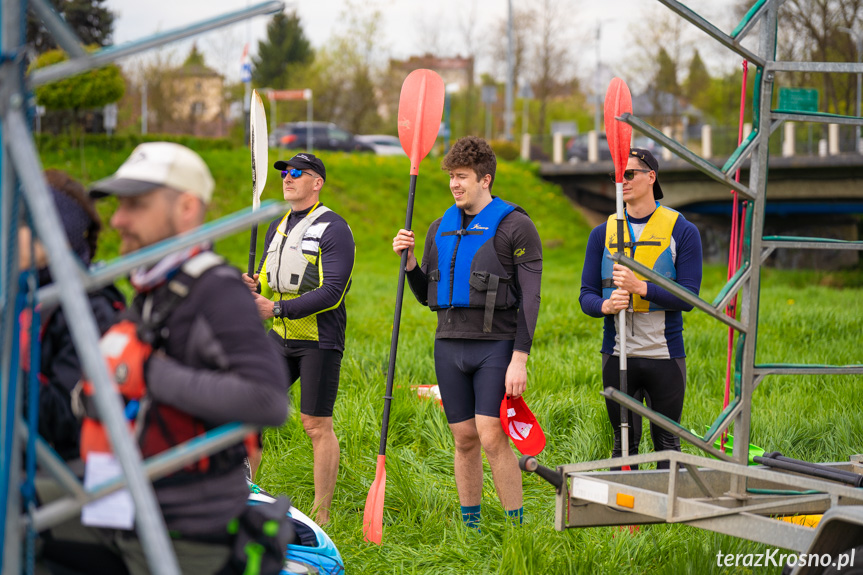 XII Ogólnopolski Spływ Kajakowy Szlakiem Rzeki Wisłok