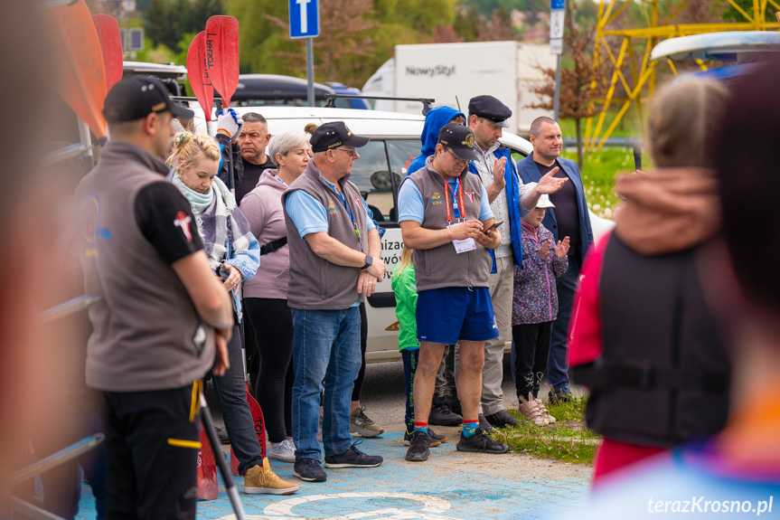 XII Ogólnopolski Spływ Kajakowy Szlakiem Rzeki Wisłok