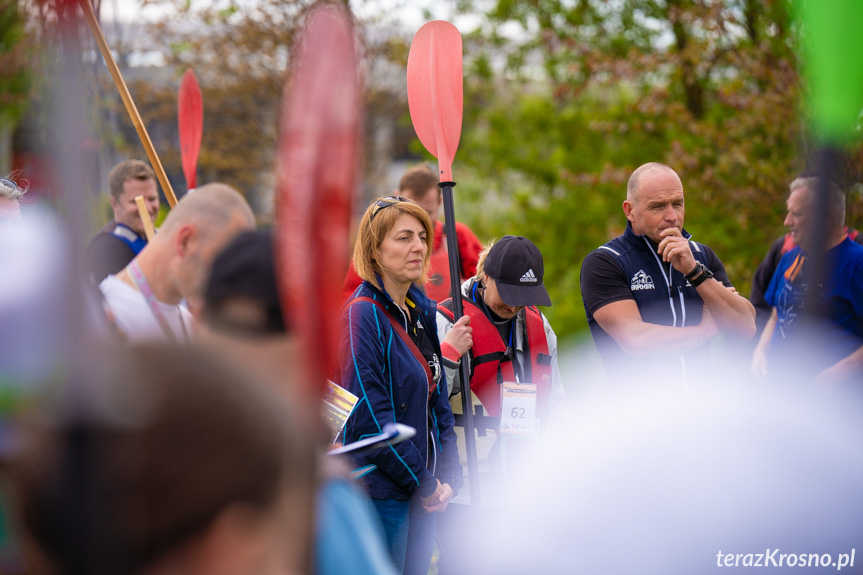 XII Ogólnopolski Spływ Kajakowy Szlakiem Rzeki Wisłok