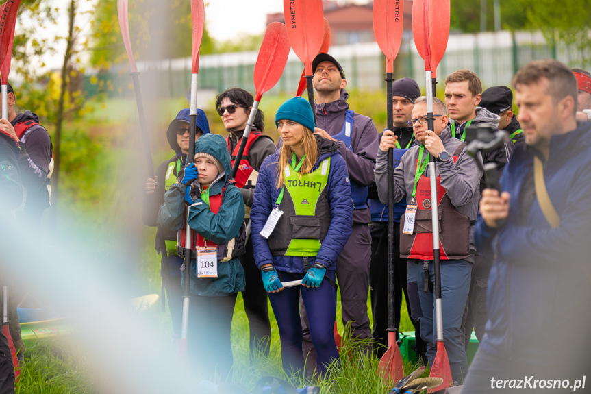 XII Ogólnopolski Spływ Kajakowy Szlakiem Rzeki Wisłok