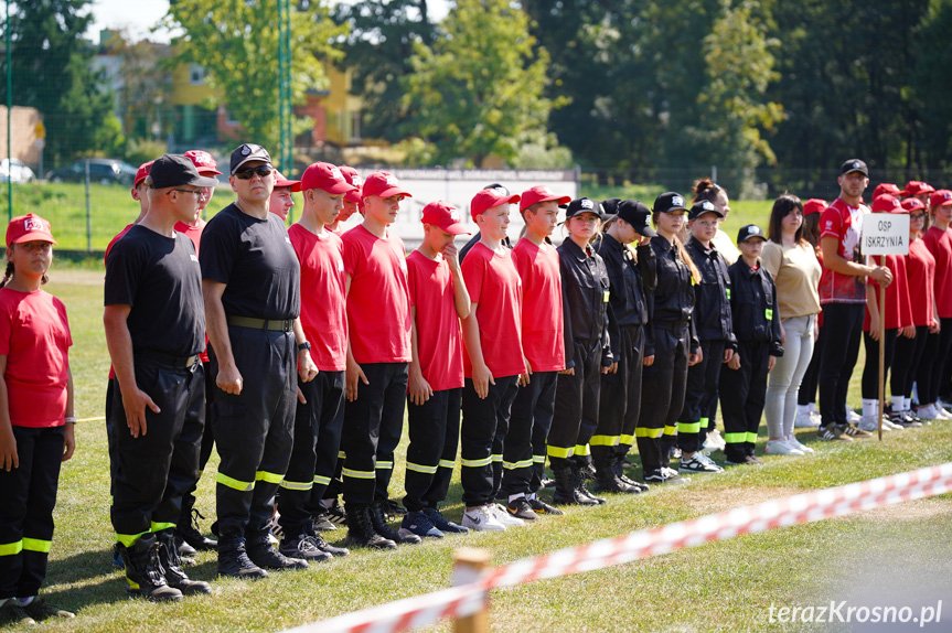 XIII Powiatowe Zawody Sportowo-Pożarnicze MDP