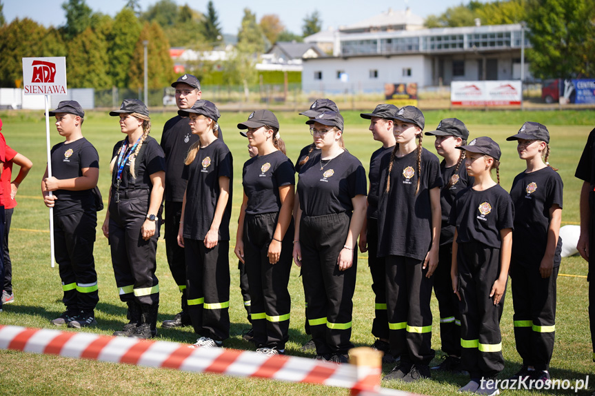 XIII Powiatowe Zawody Sportowo-Pożarnicze MDP