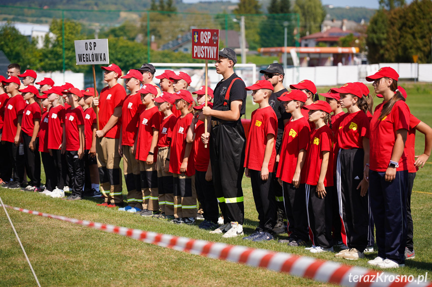 XIII Powiatowe Zawody Sportowo-Pożarnicze MDP