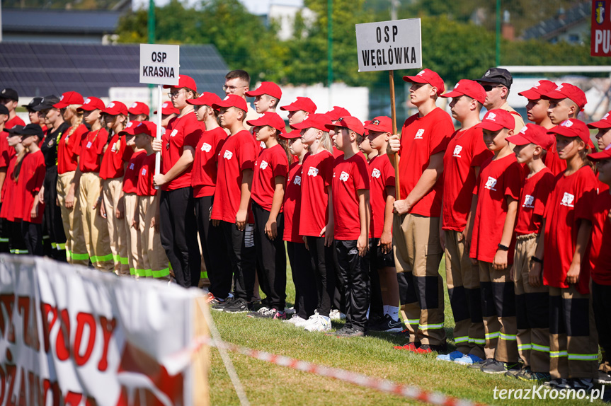 XIII Powiatowe Zawody Sportowo-Pożarnicze MDP