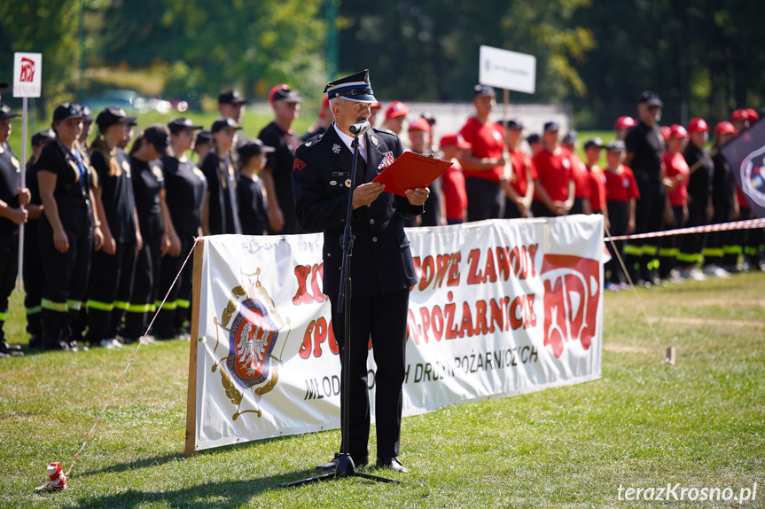 XIII Powiatowe Zawody Sportowo-Pożarnicze MDP