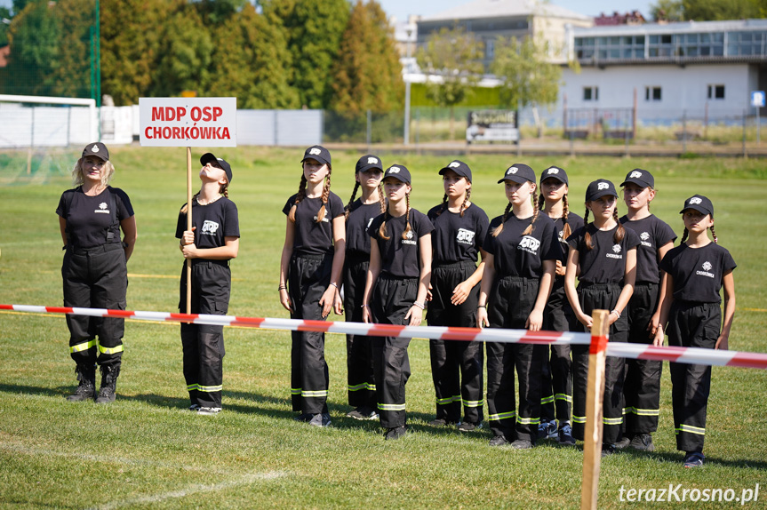 XIII Powiatowe Zawody Sportowo-Pożarnicze MDP