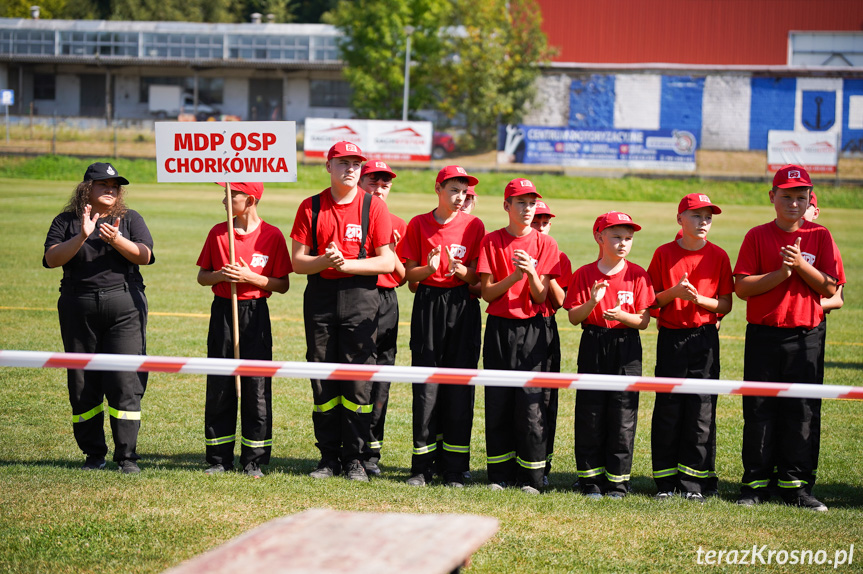 XIII Powiatowe Zawody Sportowo-Pożarnicze MDP