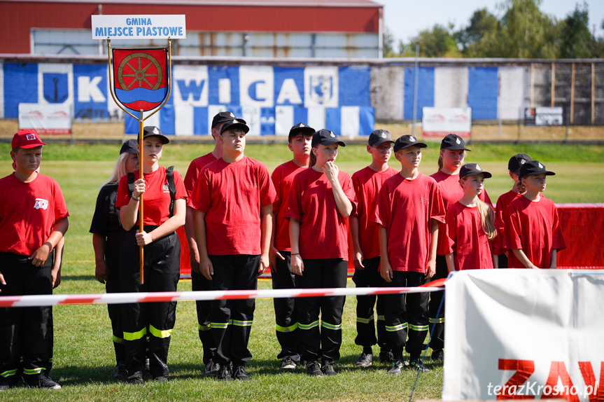 XIII Powiatowe Zawody Sportowo-Pożarnicze MDP