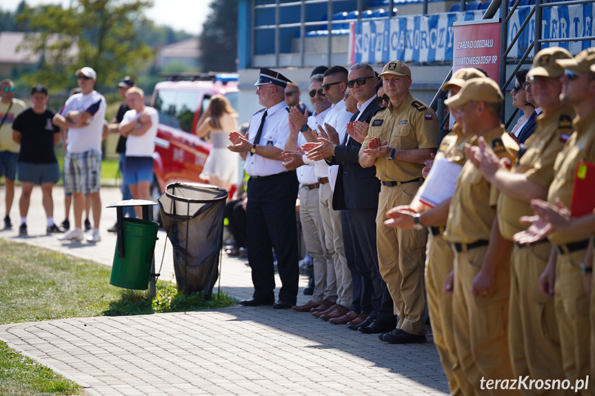 XIII Powiatowe Zawody Sportowo-Pożarnicze MDP