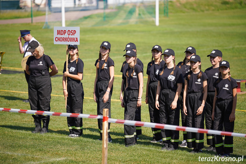 XIII Powiatowe Zawody Sportowo-Pożarnicze MDP