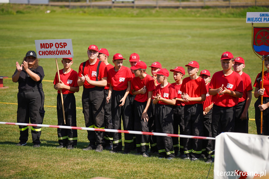 XIII Powiatowe Zawody Sportowo-Pożarnicze MDP