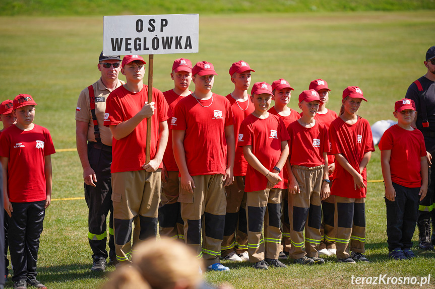 XIII Powiatowe Zawody Sportowo-Pożarnicze MDP