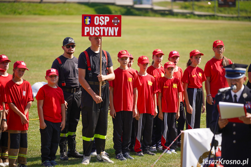 XIII Powiatowe Zawody Sportowo-Pożarnicze MDP