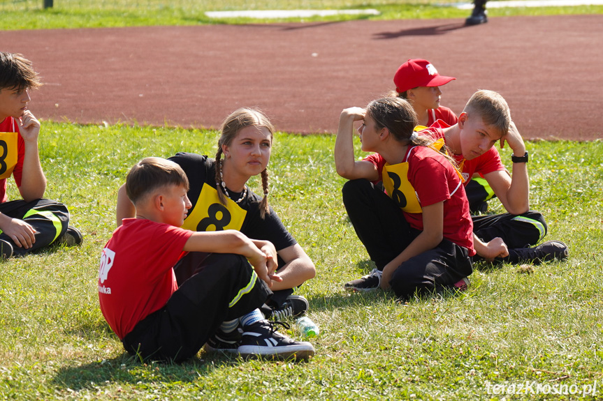 XIII Powiatowe Zawody Sportowo-Pożarnicze MDP