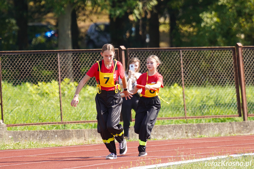 XIII Powiatowe Zawody Sportowo-Pożarnicze MDP