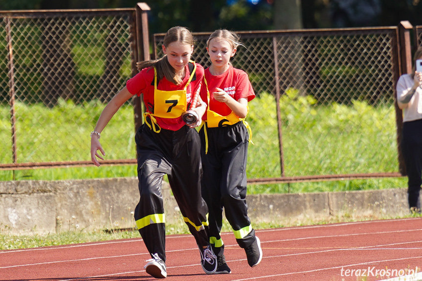 XIII Powiatowe Zawody Sportowo-Pożarnicze MDP