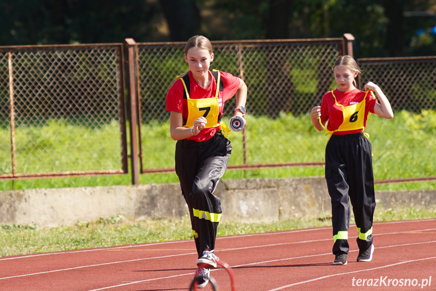 XIII Powiatowe Zawody Sportowo-Pożarnicze MDP