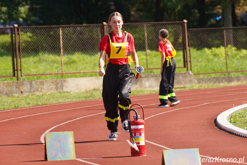 XIII Powiatowe Zawody Sportowo-Pożarnicze MDP